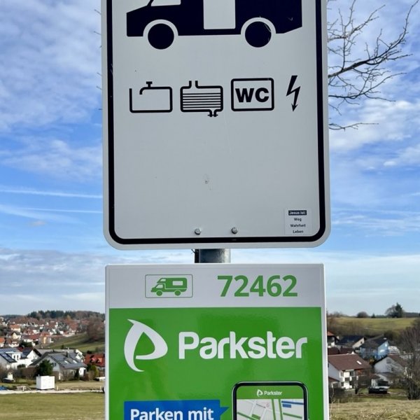 Stellplatz Blumersberg Meßstetten — Photo 6