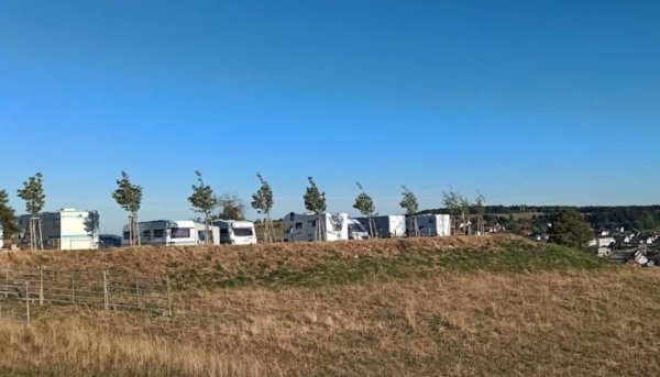 Stellplatz Blumersberg Meßstetten — Photo 5