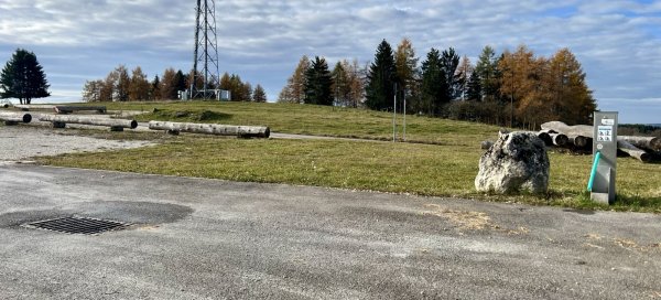 Stellplatz Blumersberg Meßstetten — Foto 2