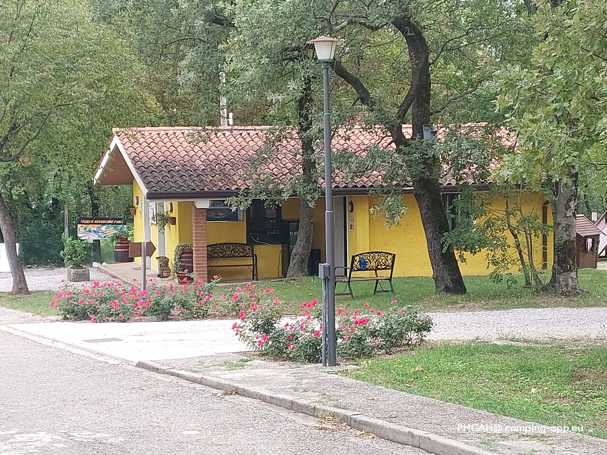 Agriturismo Carso — Kemping in Aurisina Cave