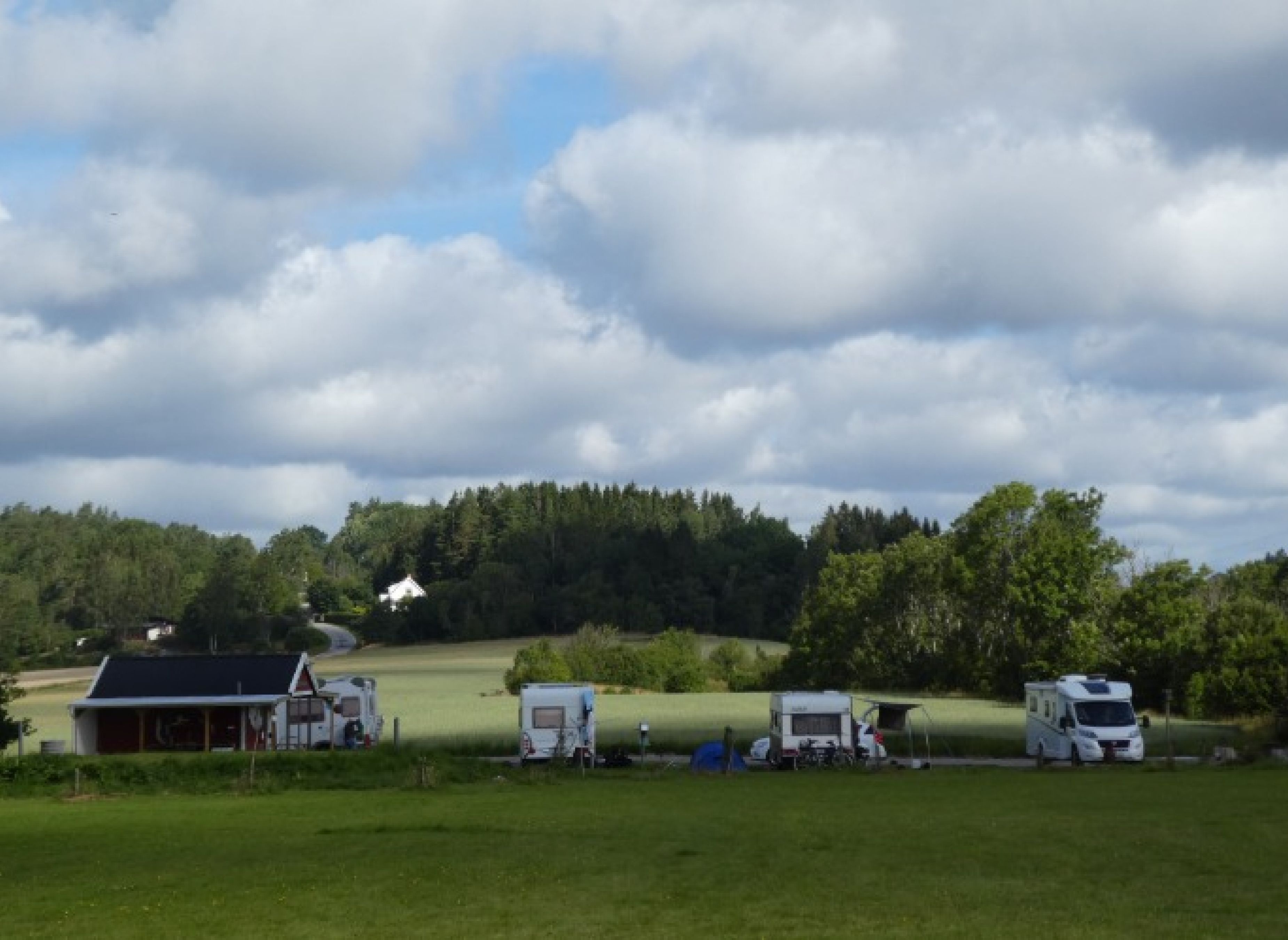 Brålands Gård — Campingplass in Munkedal
