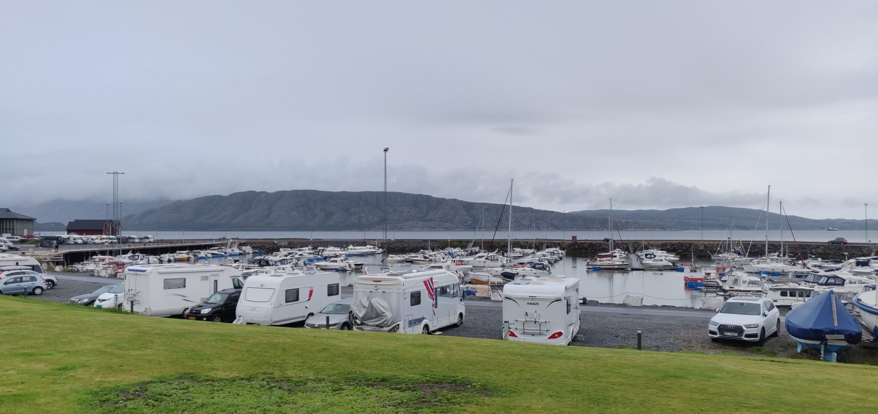 Sandnessjøen bobilparkering — Karavan Sitesi in Sandnessjøen