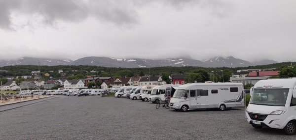 Sandnessjøen bobilparkering