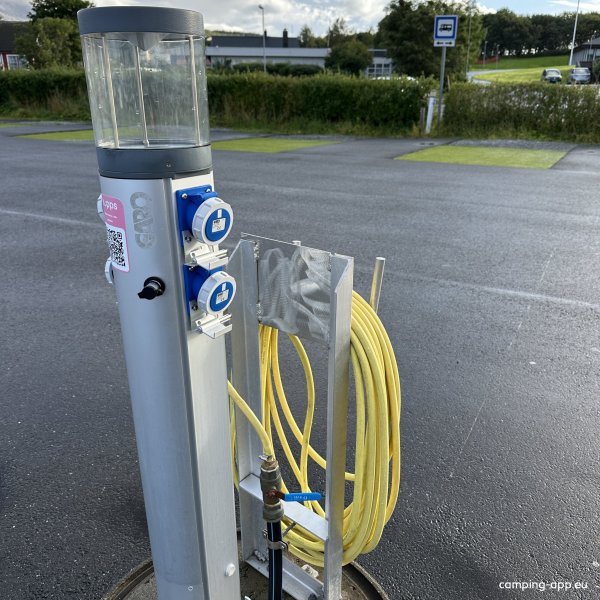 Sandnessjøen bobilparkering — Photo 6