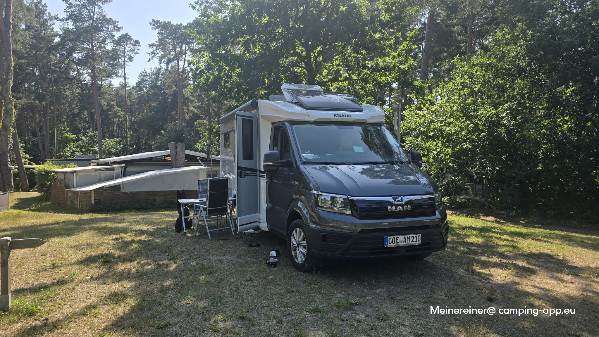 Heidepark Silz — Campingplats in Silz
