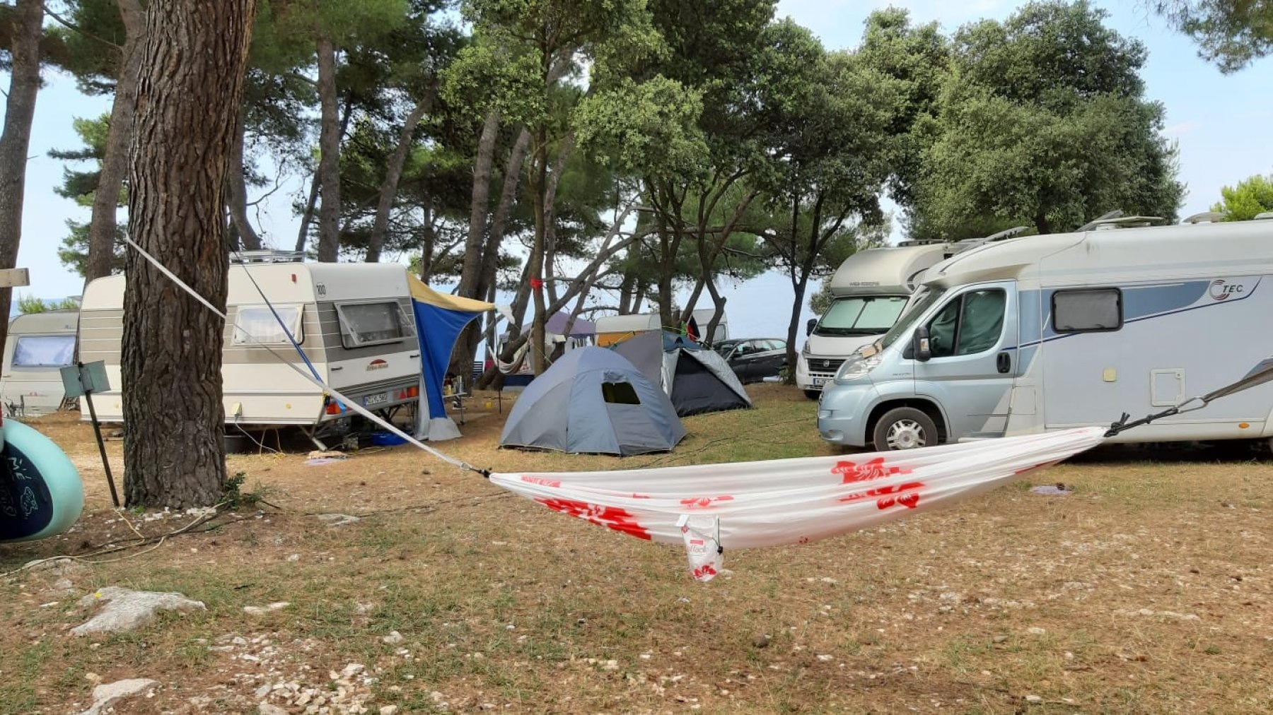 Arena Stoja Campsite — Campingplatz in Pula