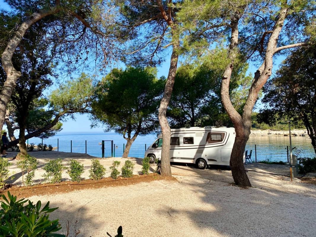 Arena Stoja Campsite — Campingplass in Pula