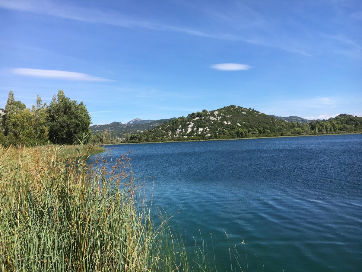 Camping Bacinska Jezera — Kamp yeri in Baćina