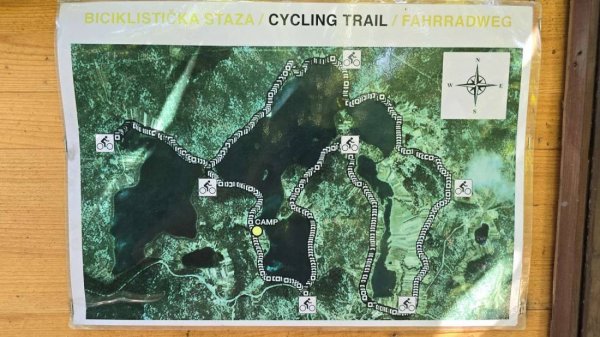 Camping Bacinska Jezera — Photo 2