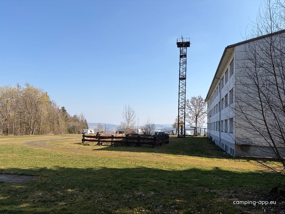 Lost Place Camping Weidberg — Camping in Kaltennordheim