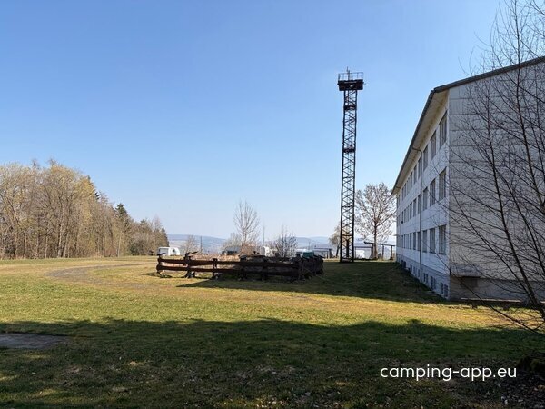 Lost Place Camping Weidberg