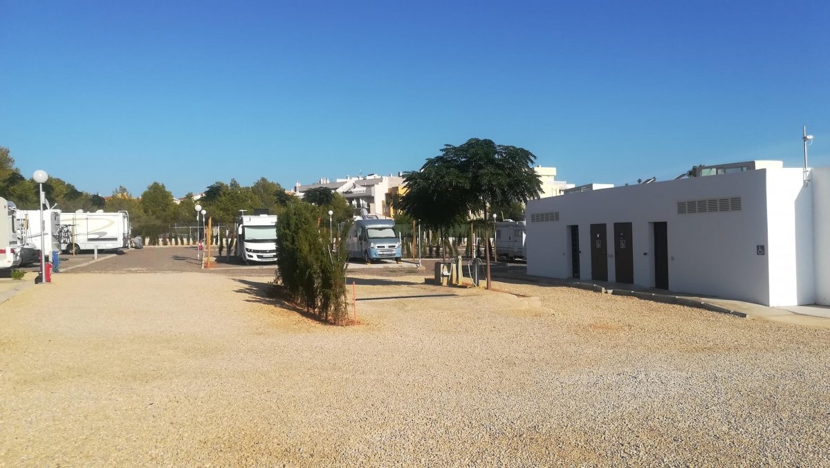Camper-Park Las Moreras AC Alcossebre — Stellplatz in Alcossebre
