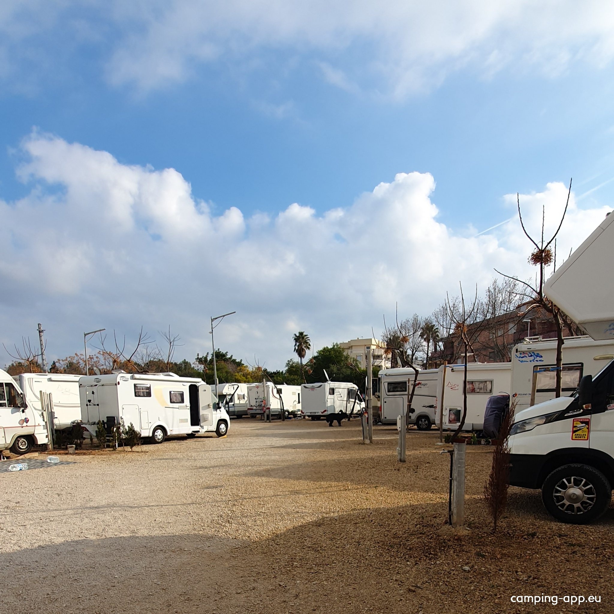 Camper-Park Las Moreras AC Alcossebre — Campervan Site in Alcossebre