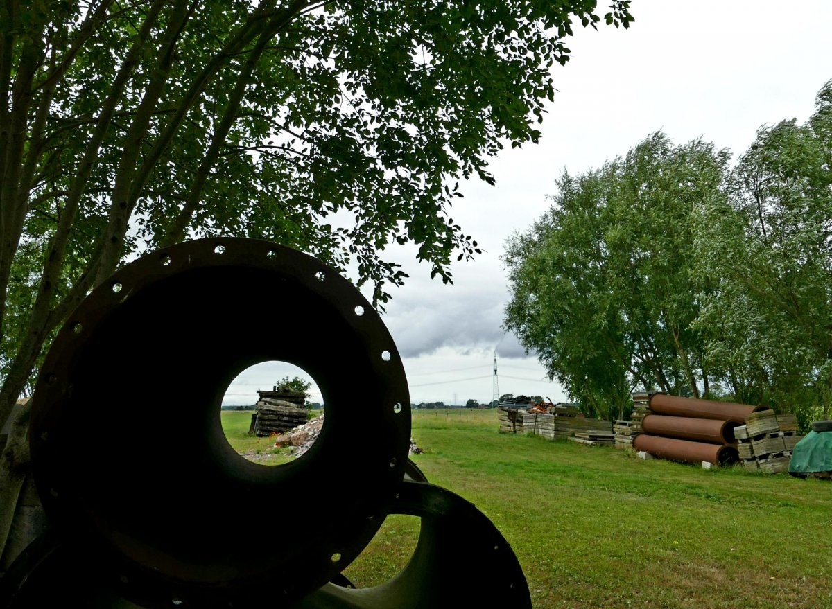 Stellplatz Familie Hink — 露营车营地 in Brokdorf