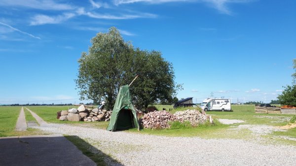 Stellplatz Familie Hink