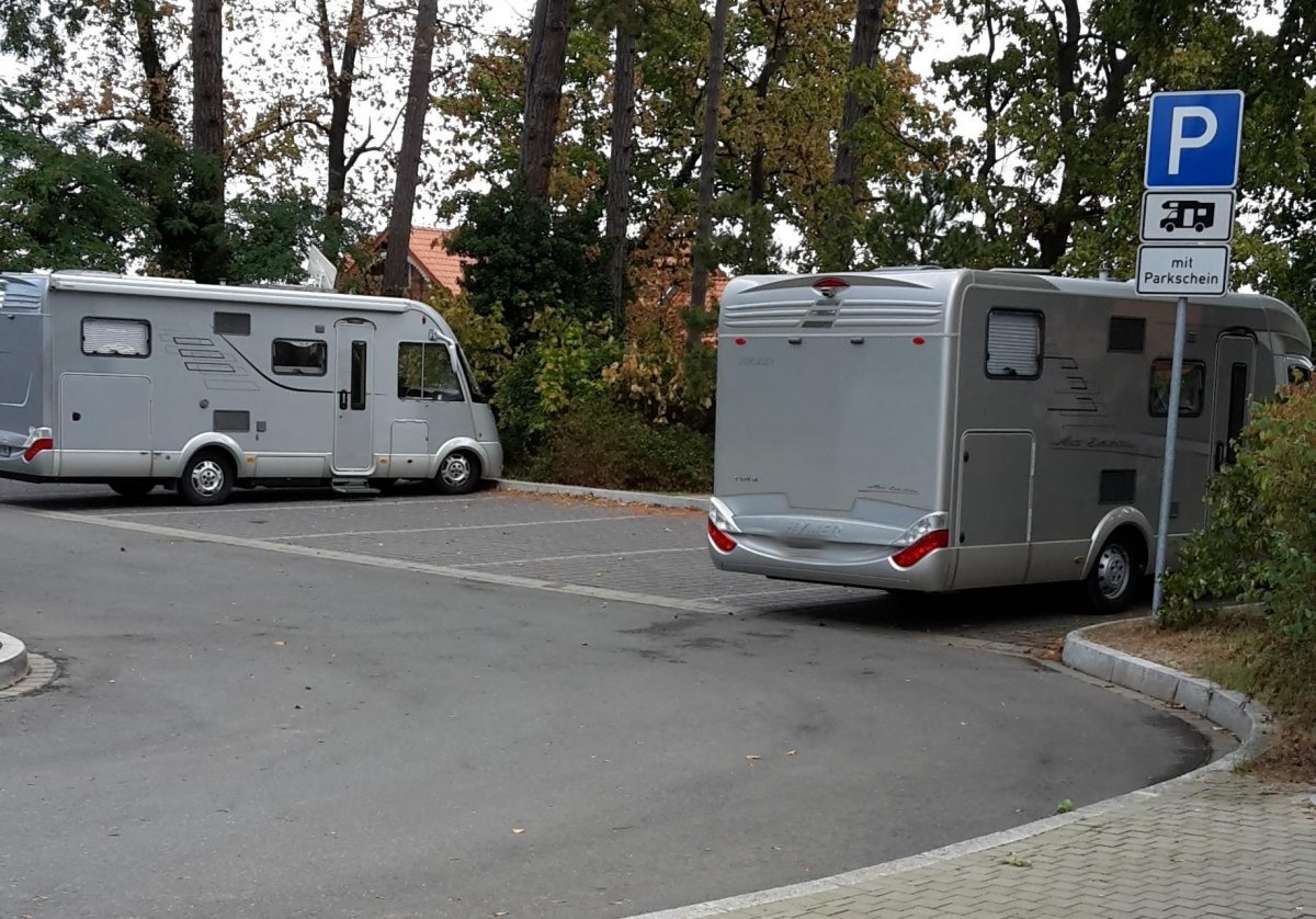 Stellplatz Schnappelberg Winters Baude — Sp. parking dla kamperów in Blankenburg (Harz)