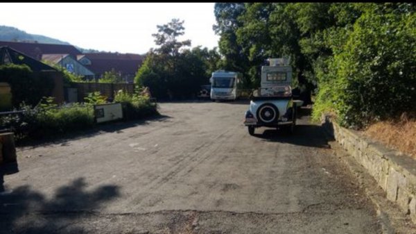 Stellplatz Schnappelberg Winters Baude — Photo 2