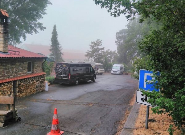 Stellplatz Schnappelberg Winters Baude — Photo 4