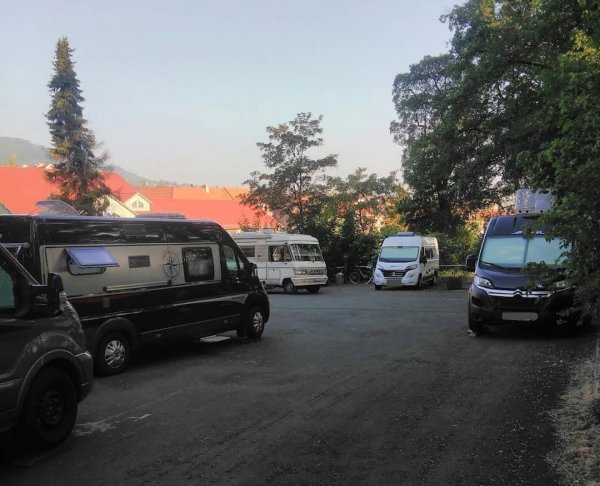 Stellplatz Schnappelberg Winters Baude — Photo 6