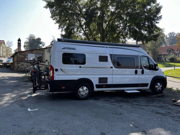 Stellplatz Schnappelberg Winters Baude