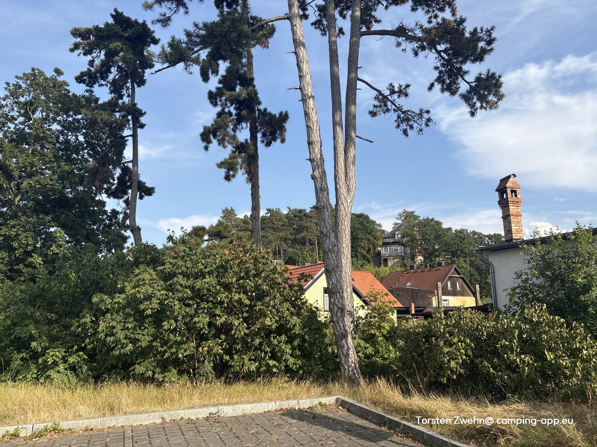 Stellplatz Schnappelberg Winters Baude — Zdjęcie 2