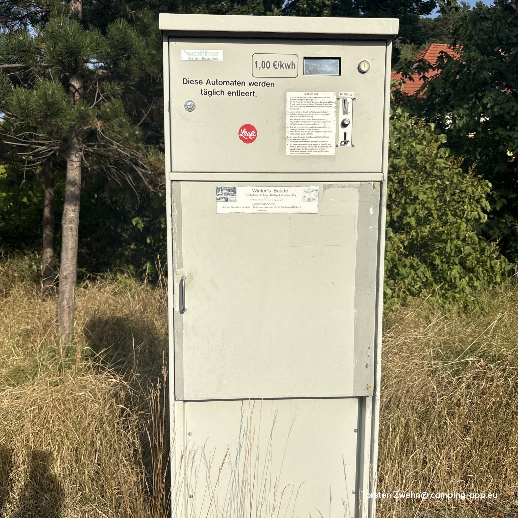 Stellplatz Schnappelberg Winters Baude — Zdjęcie 3