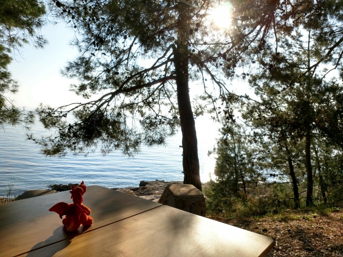 Camping Slatina — Campingplatz in Miholašćica