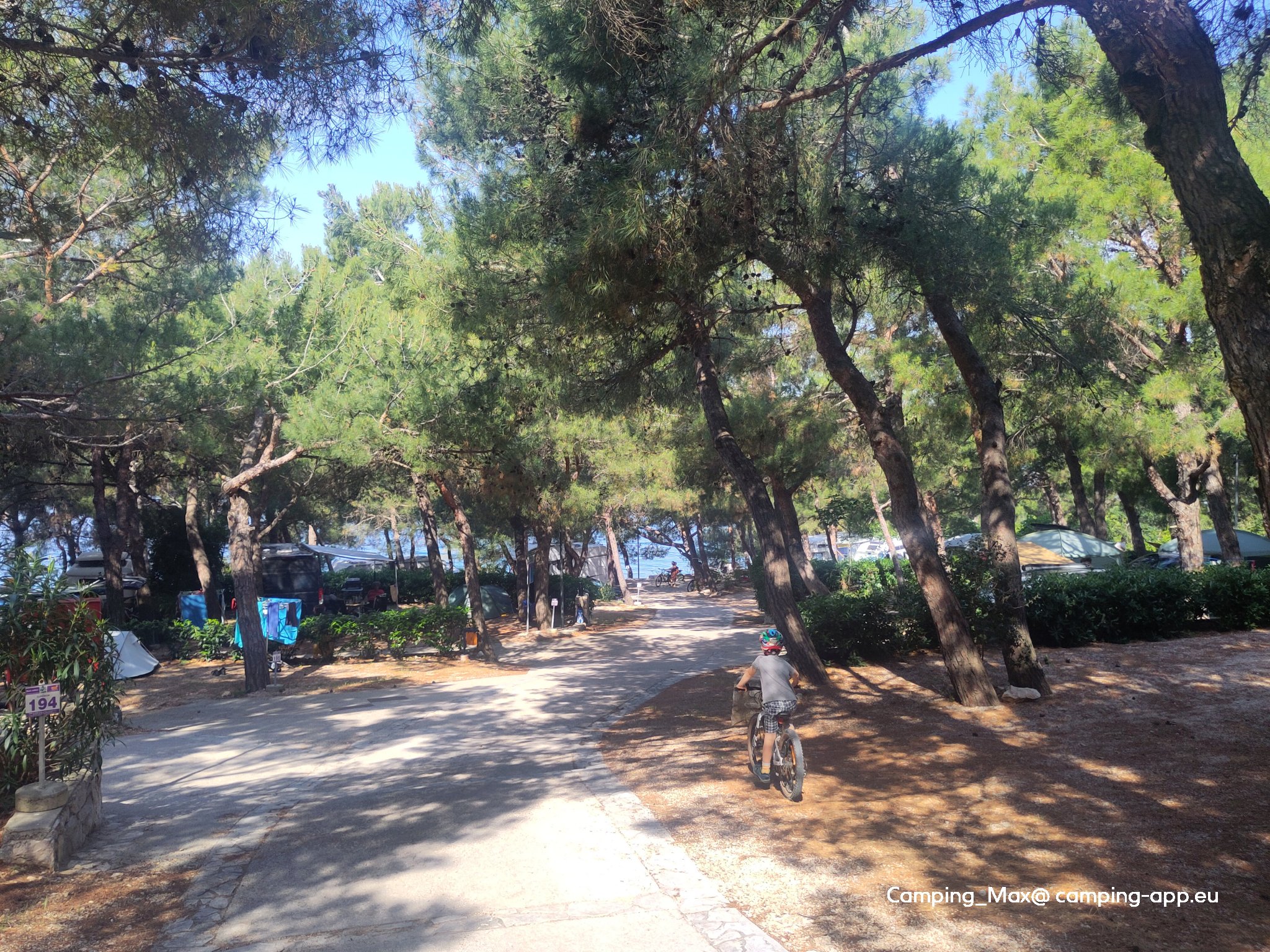 Camping Slatina — Campingplatz in Miholašćica