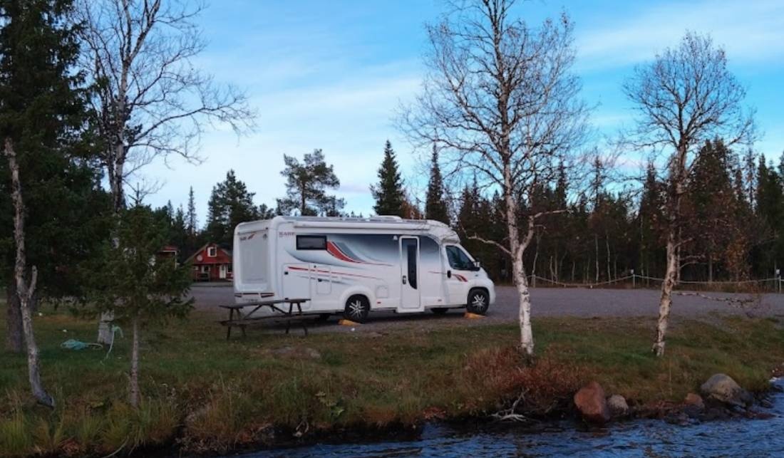 Camp Alta — Area di sosta in Kiruna