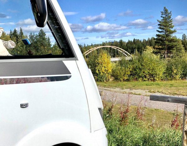 Slagnäs Camping & Stugby — Foto 5