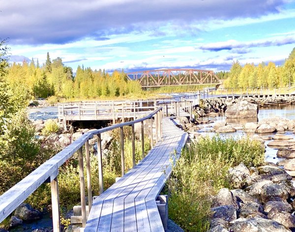 Slagnäs Camping & Stugby — Photo 2