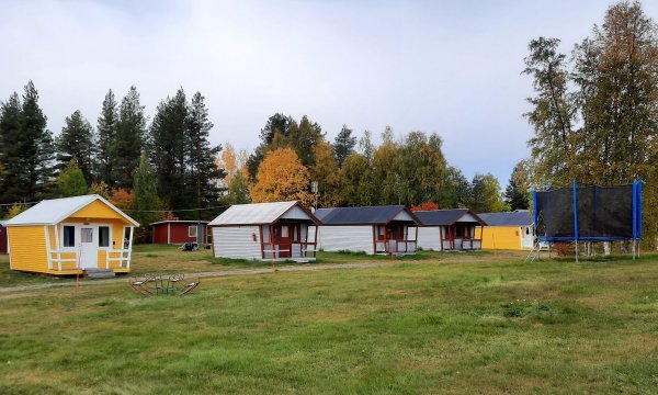 Slagnäs Camping & Stugby — Photo 3