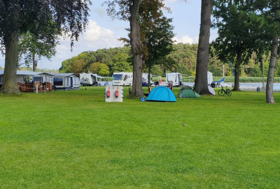 Peenecamp Wolgast — Campingplads in Wolgast