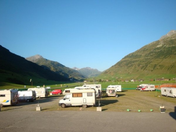 Gotthard Camping Andermatt — Camping Site in Andermatt