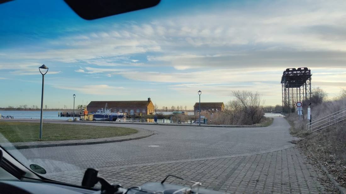 Wohnmobilstellplatz am Hafen — Karavan Sitesi in Karnin, Usedom