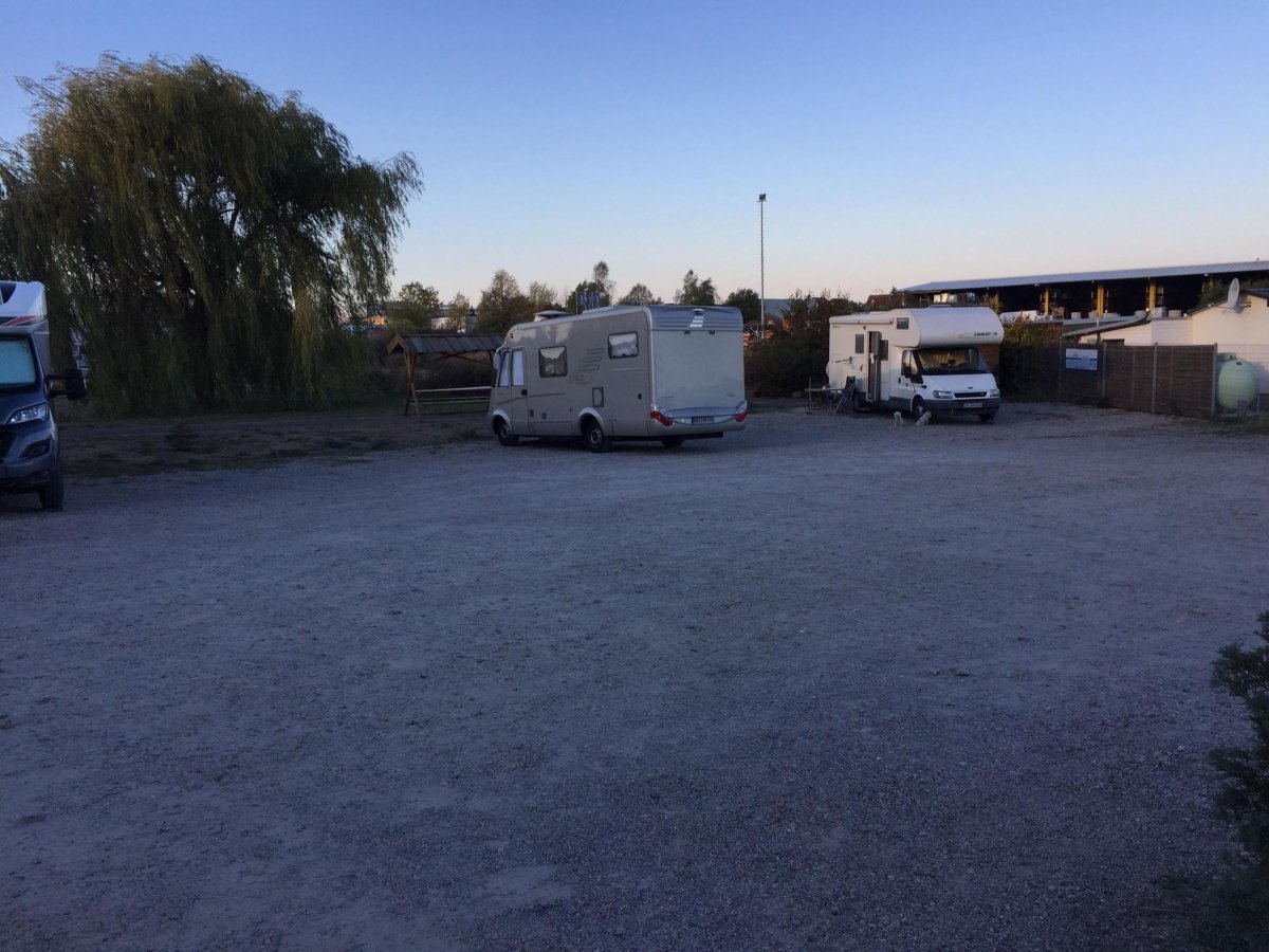 Am Weiher - CMD — Bobilplass in Moritzburg