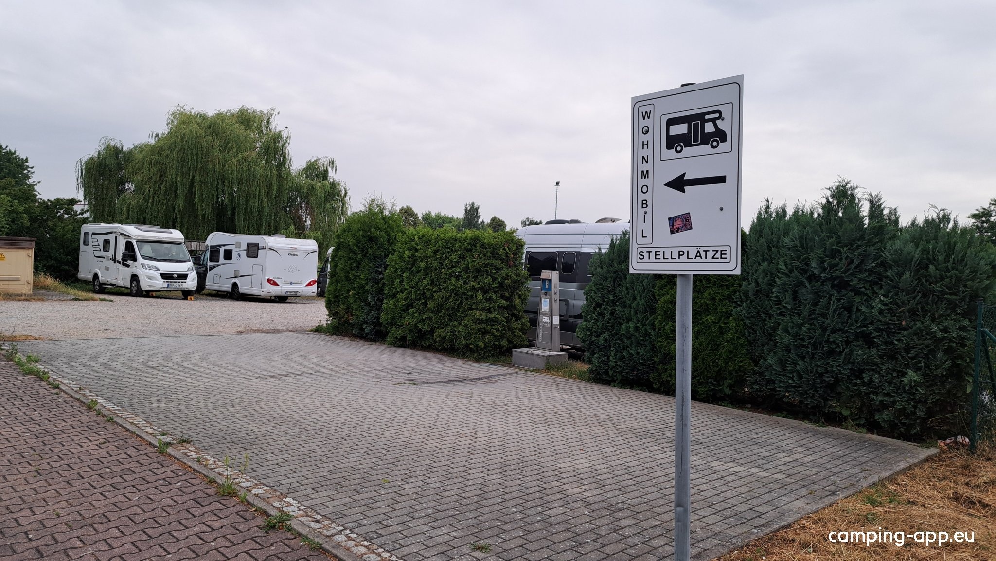 Am Weiher - CMD — Sp. parking dla kamperów in Moritzburg