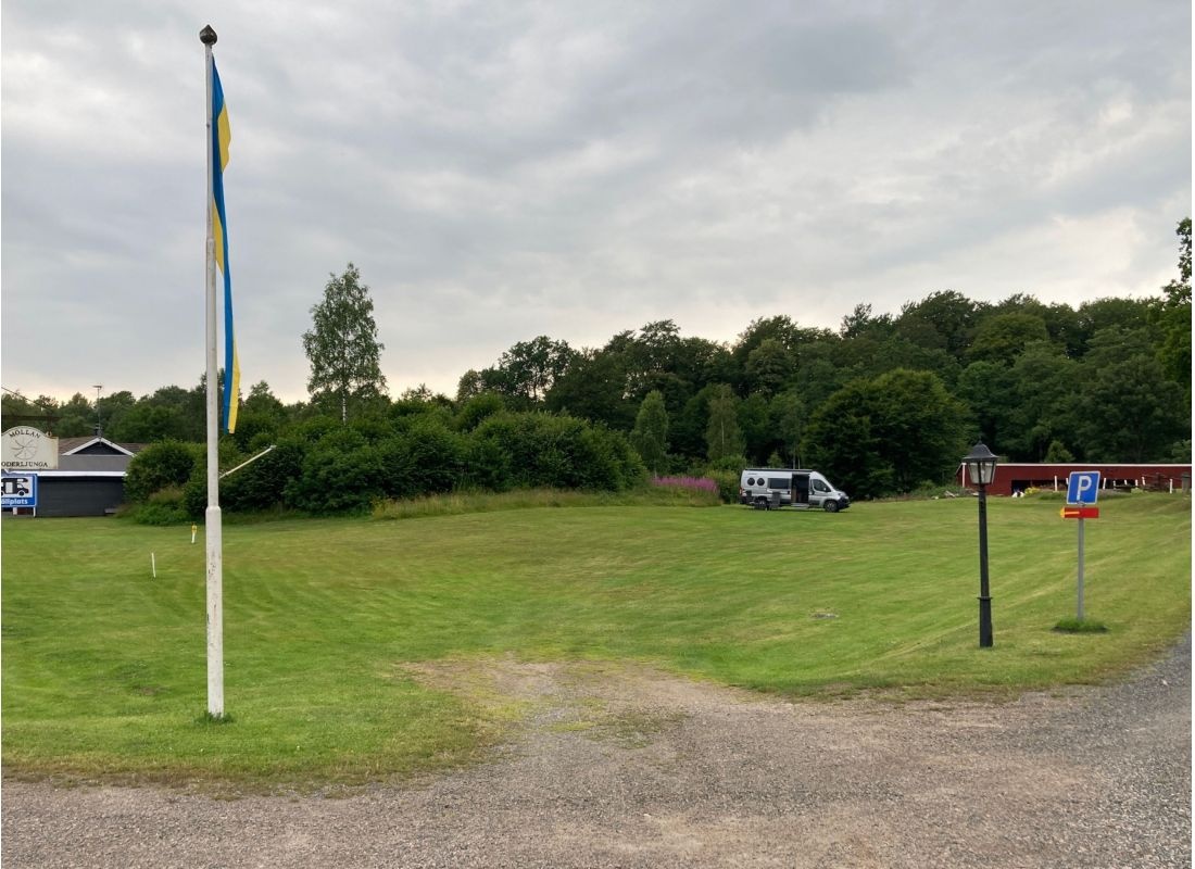 Oderljunga Mölla — Bobilplass in Perstorp