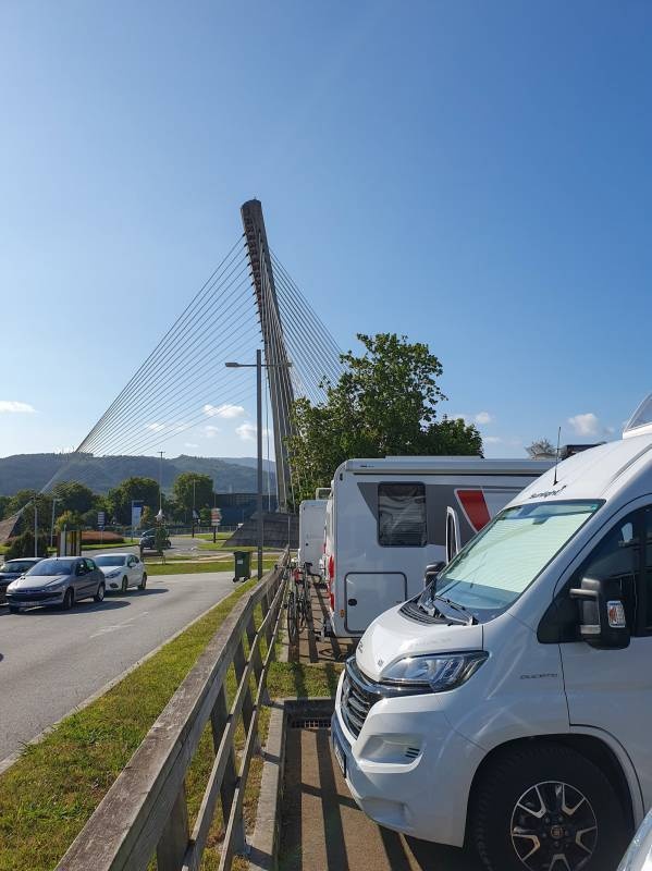 Area Autocaravanas Pontevedra — Stellplatz in  Pontevedra