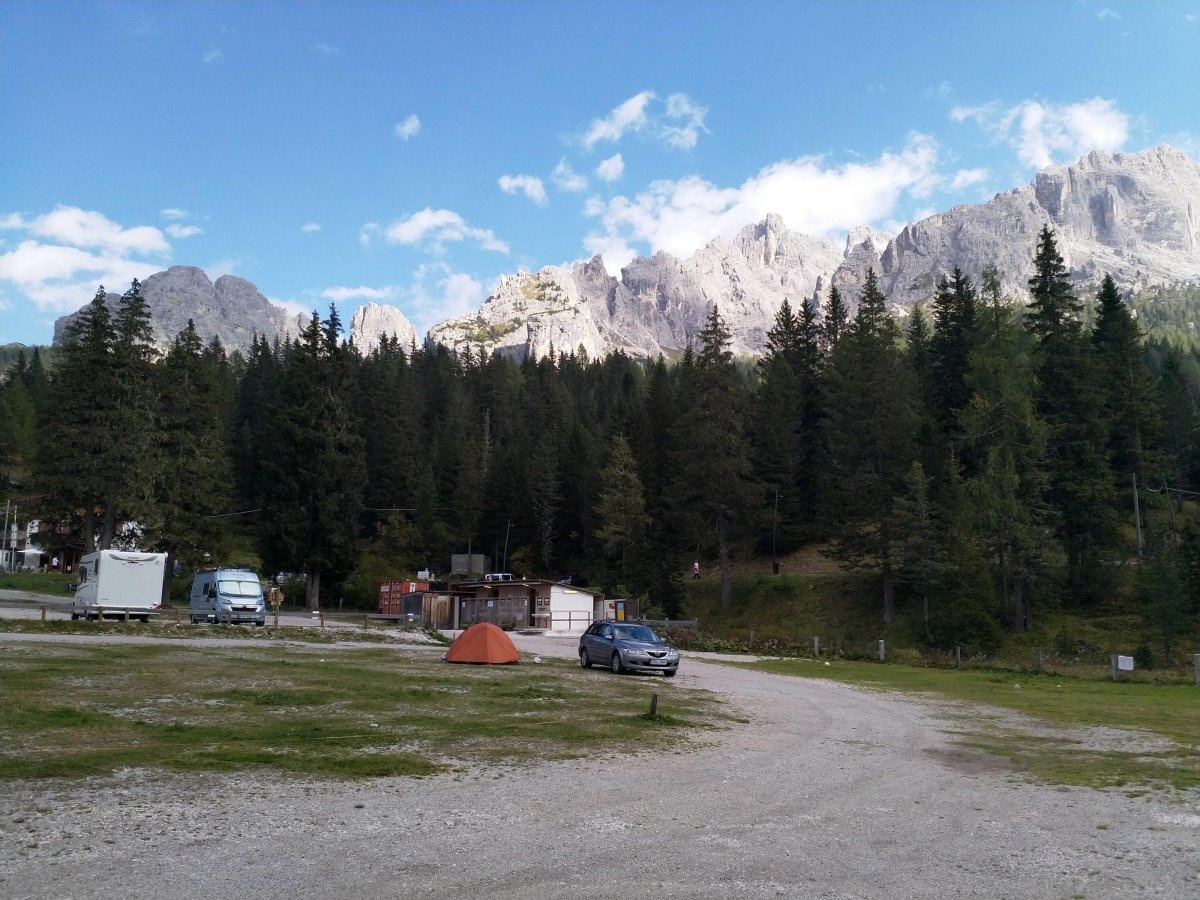 Camping Alla Baita — Campingplatz in Auronzo di Cadore