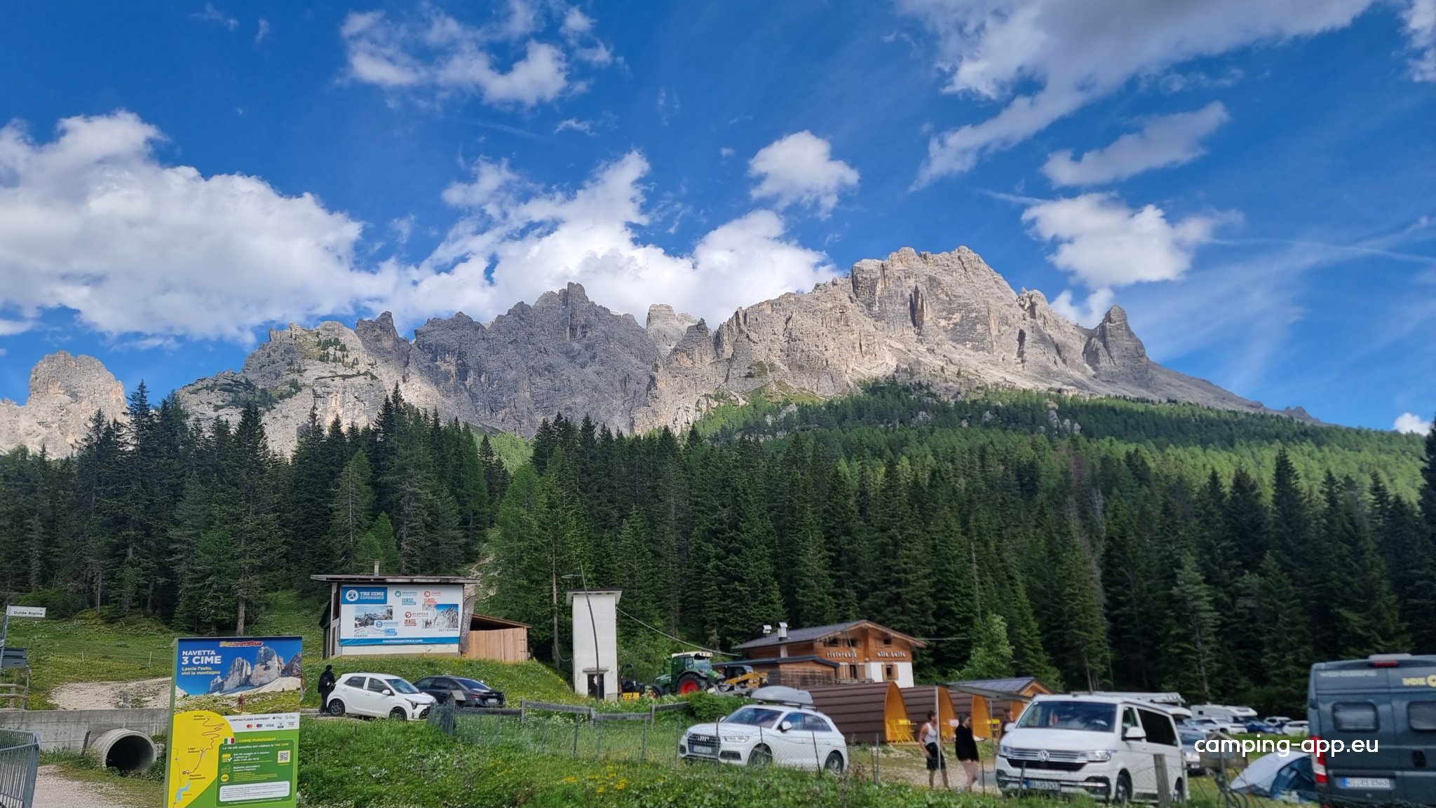 Camping Alla Baita — Campingplass in Auronzo di Cadore