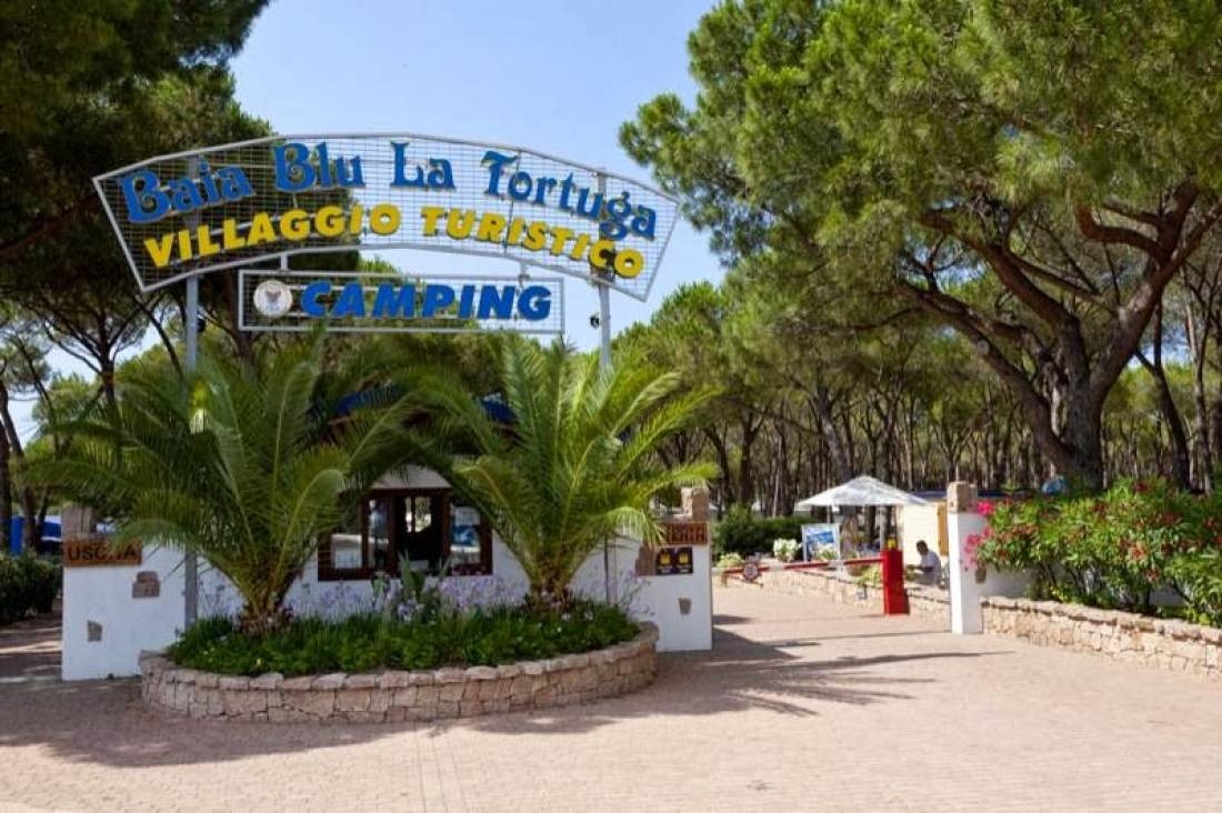 Campingvillage Baia Blu La Tortuga — Sítio de acampamento in Aglientu