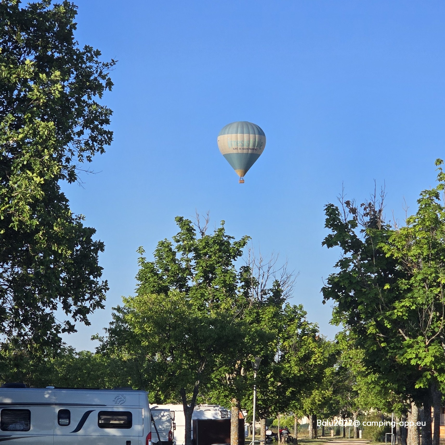 Stellplatz Puimoisson — Bobilplass in Puimoisson