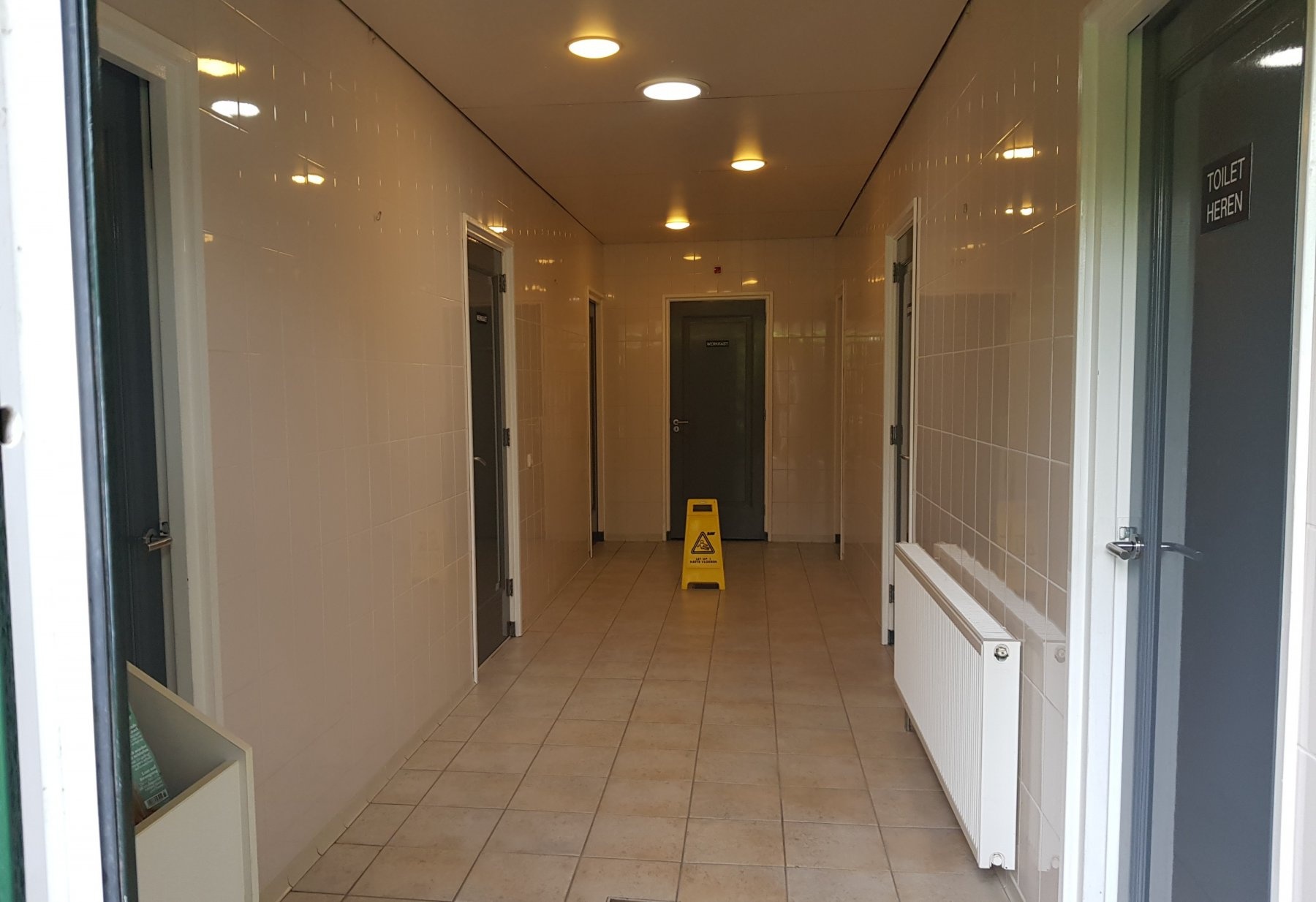 Jachthaven Bouwsma — Stellplatz in Workum