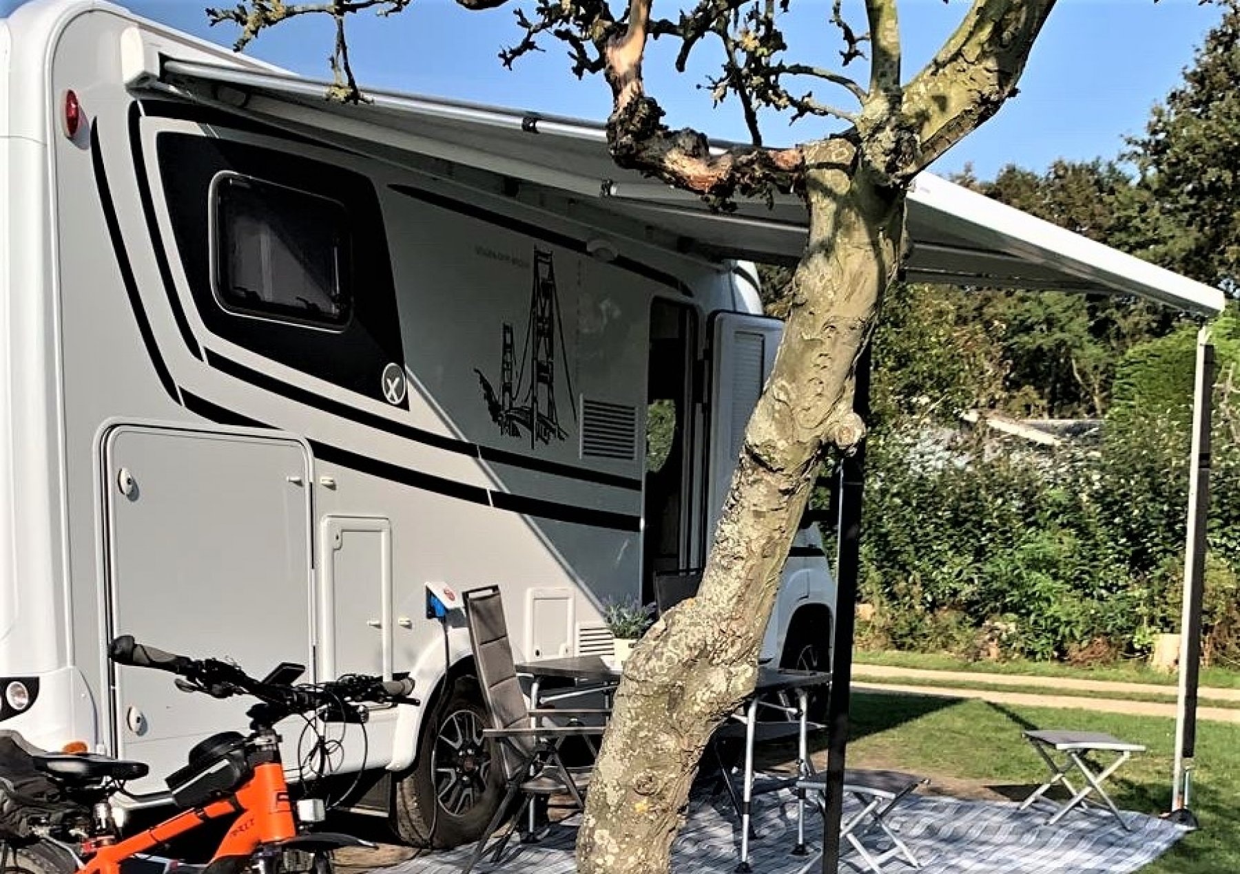 DuinRand Boomgaardcamping — Campingplatz in Oostkapelle