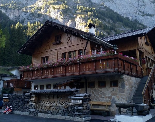 Camping Malga Ciapela Marmolada — Kemp in Ciapela