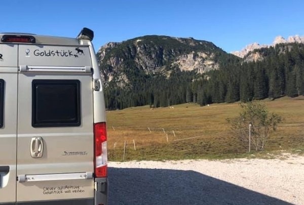 Area Sosta Camper Misurina — Stellplatz in Auronzo di Cadore