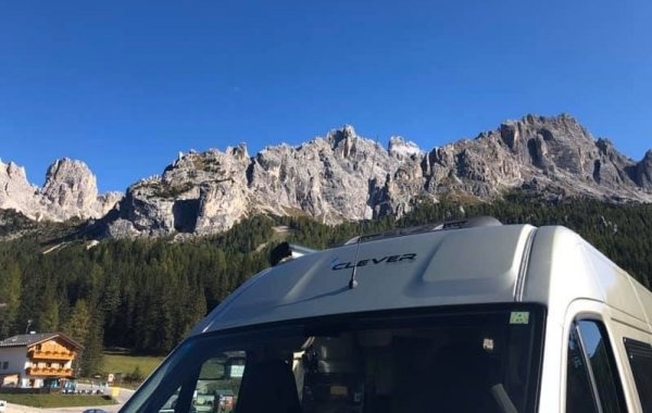 Area Sosta Camper Misurina — Area Autocaravanas in Auronzo di Cadore