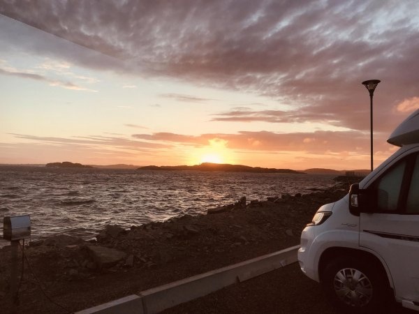 Lysekils Marina — Camperplads in Ramsvik