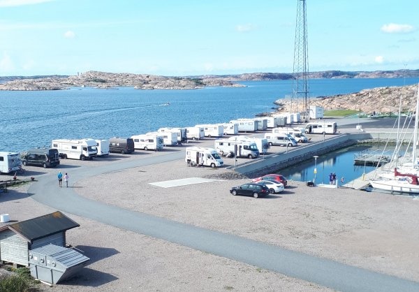 Lysekils Marina — Camperplads in Ramsvik